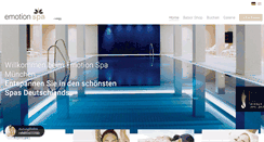 Desktop Screenshot of muenchen.emotionspa.de
